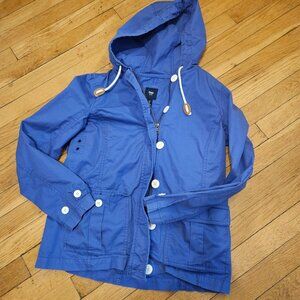 Women's XS Gap light jacket, cornflower blue